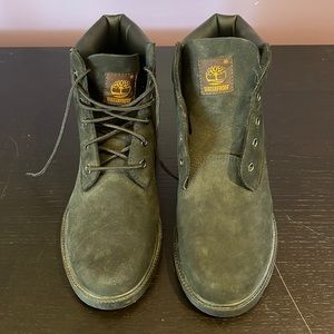 Black Waterproof Timberlands